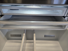 Load image into Gallery viewer, Whirlpool 26.2 cu ft 4 Door Stainless Steel French Door Refrigerator - 7625
