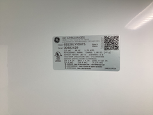 Load image into Gallery viewer, (T08962) GE 27.7 cu ft Stainless Side by Side Refrigerator  -8962
