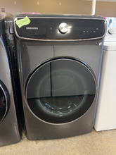 Load image into Gallery viewer, Samsung Black Washer and Electric Dryer Set - 4475 - 4481
