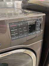 Load image into Gallery viewer, LG 7.4 cu ft Black Electric Dryer - 4455
