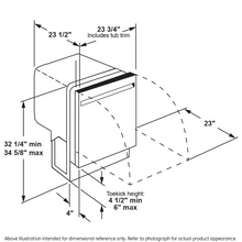 Load image into Gallery viewer, Brand New GE Stainless Steel Interior Dishwasher - GDT225SSLSS
