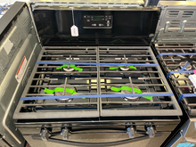 Load image into Gallery viewer, Whirlpool Black Gas Stove - 5464
