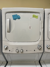 Load image into Gallery viewer, GE 3.8 cu. ft. Washer 5.9 cu. ft. Electric Dryer Set- 5977
