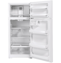 Load image into Gallery viewer, Brand New GE 17.5 CU. FT. TOP FREEZER REFRIGERATOR - GTS18HGNRWW
