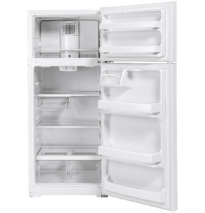 Brand New GE 17.5 CU. FT. TOP FREEZER REFRIGERATOR - GTS18HGNRWW