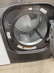 LG 7.4 cu ft Black Electric Dryer - 4455