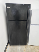 Load image into Gallery viewer, Frigidaire Black Refrigerator - 8253

