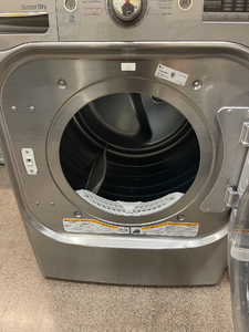 LG Gray Electric Dryer - 5085