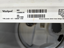 Load image into Gallery viewer, (T08510) Whirlpool Gas Dryer - 8510
