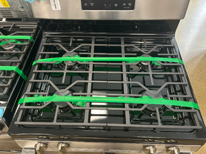GE 4.8 cu ft Stainless Steel Gas Stove - 7316