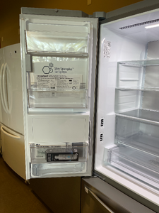 LG 25.5 Cu. Ft. Stainless French Door Refrigerator - 4247