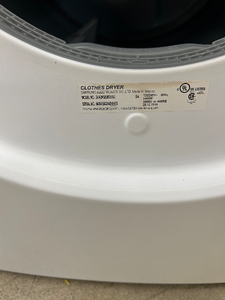 Samsung Electric Dryer - 6666