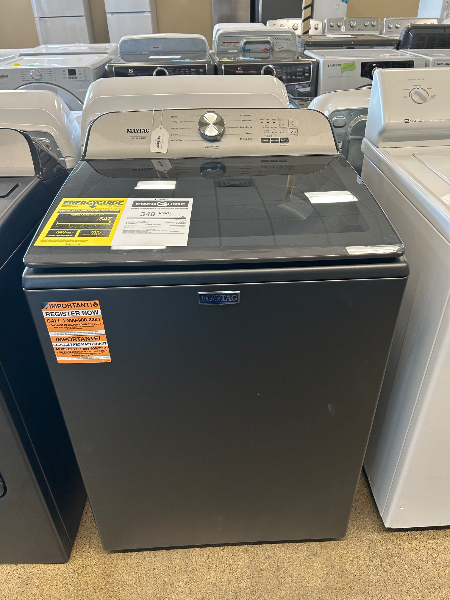 Maytag 4.7 cu ft Pet Pro Volcano Black Washer - 7621