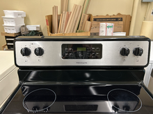Load image into Gallery viewer, Frigidaire Stainless Electric Stove - 7411
