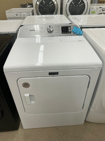 Maytag - 7.0 cu. ft. Electric Dryer - 6049