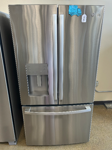 GE 20.6 Cu. Ft. Stainless Steel Counter-Depth French-Door Refrigerator - 7332