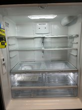 Load image into Gallery viewer, GE 21.9 cu ft. Stainless Steel Counter Depth French Door Refrigerator - 7321
