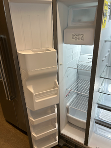 Whirlpool - 24.6 Cu. Ft. Side-by-Side Stainless Refrigerator - 6282