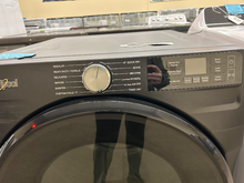Load image into Gallery viewer, Whirlpool 7.4 cu ft Volcano Black Gas Dryer - 7642
