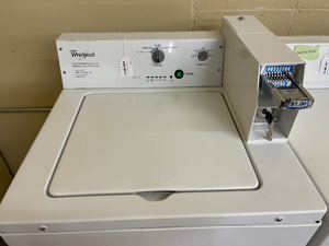 Whirlpool Coin Op. Washer and Electric Dryer Set - 5052 - 5049