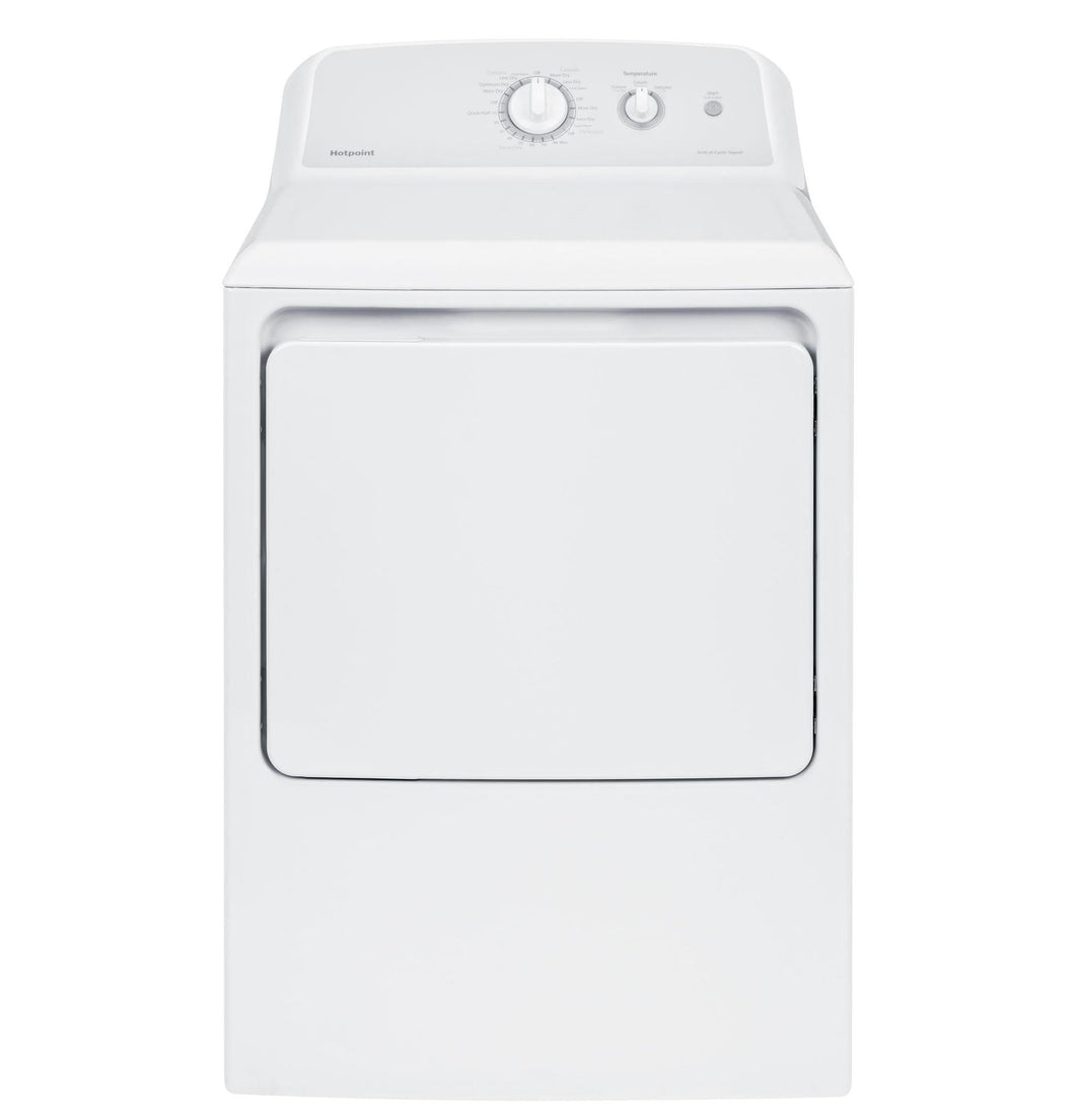 Brand New Hotpoint 6.2 cu. ft. Electric Dryer - HTX24EASKWS