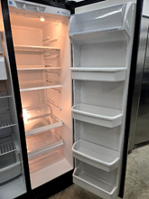 Load image into Gallery viewer, Whirlpool Black Side by Side Refirgerator - 8068
