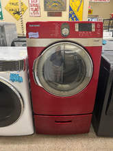 Load image into Gallery viewer, Samsung Gas Dryer with Pedistal - 7403
