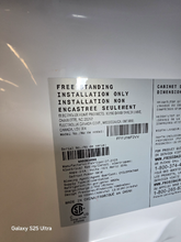 Load image into Gallery viewer, Frigidaire 16 cu ft Stainless Steel Upright Freezer - 7663
