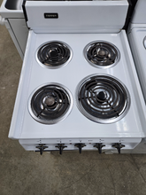 Load image into Gallery viewer, Tappan 20" Coil Electric Stove - 8279
