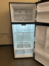 Load image into Gallery viewer, Whirlpool Black Refrigerator - 7528
