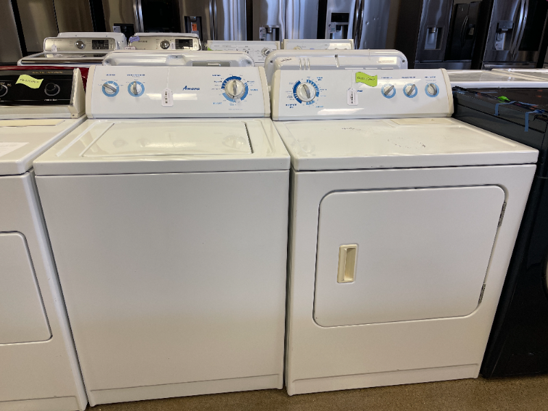 Amana Washer and Electric Dryer Set - 5429 - 5430