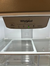 Load image into Gallery viewer, Whirlpool 20.5 cu ft Stainless Steel Refrigerator - 7657
