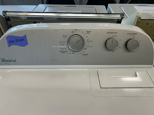 Whirlpool Washer and Gas Dryer Set - 7020 - 7021