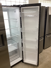 Load image into Gallery viewer, (T08962) GE 27.7 cu ft Stainless Side by Side Refrigerator  -8962
