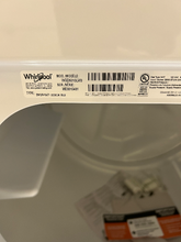 Load image into Gallery viewer, Whirlpool 7.0 cu ft Moisture Sensing White Gas Dryer - 7640
