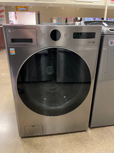 Load image into Gallery viewer, LG 4.5 cu ft Front Load Washer - 4492
