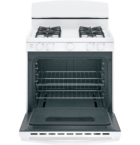 Brand New GE 30" FREE-STANDING FRONT CONTROL GAS STOVE- JGBS10DEMWW