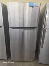 Load image into Gallery viewer, Frigidaire 18.3 cu ft Stainless Steel Top Freezer Refrigerator - 7716
