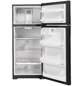 Brand New GE 17.5 Cu. Ft. Top Freezer Refrigerator - GTE18GTNRBB