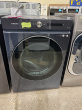 Load image into Gallery viewer, Samsung 7.6 cu ft Navy Electric Dryer - 4214
