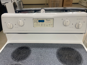 Whirlpool Electric Stove - 5876