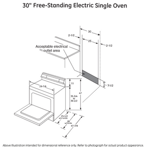 Brand New GE Stainless Electric Stove - JB645RKSS