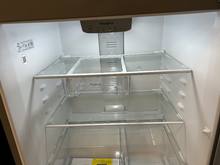 Load image into Gallery viewer, Whirlpool 20.5 cu ft Stainless Steel Refrigerator - 7657
