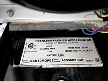 Load image into Gallery viewer, Premier 20 in Coil Electric Stove -7899
