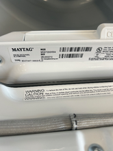 Load image into Gallery viewer, Maytag 7.4 cu ft White Gas Dryer - 7613

