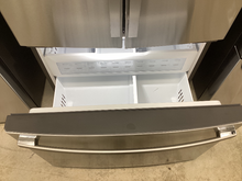 Load image into Gallery viewer, (T08980) GE Profile 23.1 cu ft Counter Depth Stainless Refrigerator  - 8980
