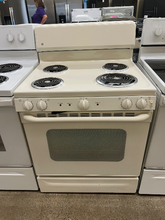 Load image into Gallery viewer, GE Bisque Coil Electric Stove - 6667
