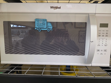 Load image into Gallery viewer, Whirlpool 1.7 cu ft White Over the Range Microwave - 7506
