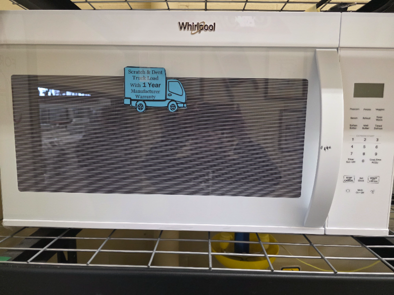 Whirlpool 1.7 cu ft White Over the Range Microwave - 7506