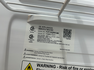 GE 14.2 cu ft Garage Ready Upright Freezer - 7320